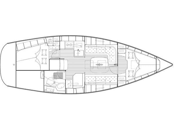 Bavaria 34 Cruiser – bilde 5 av 5