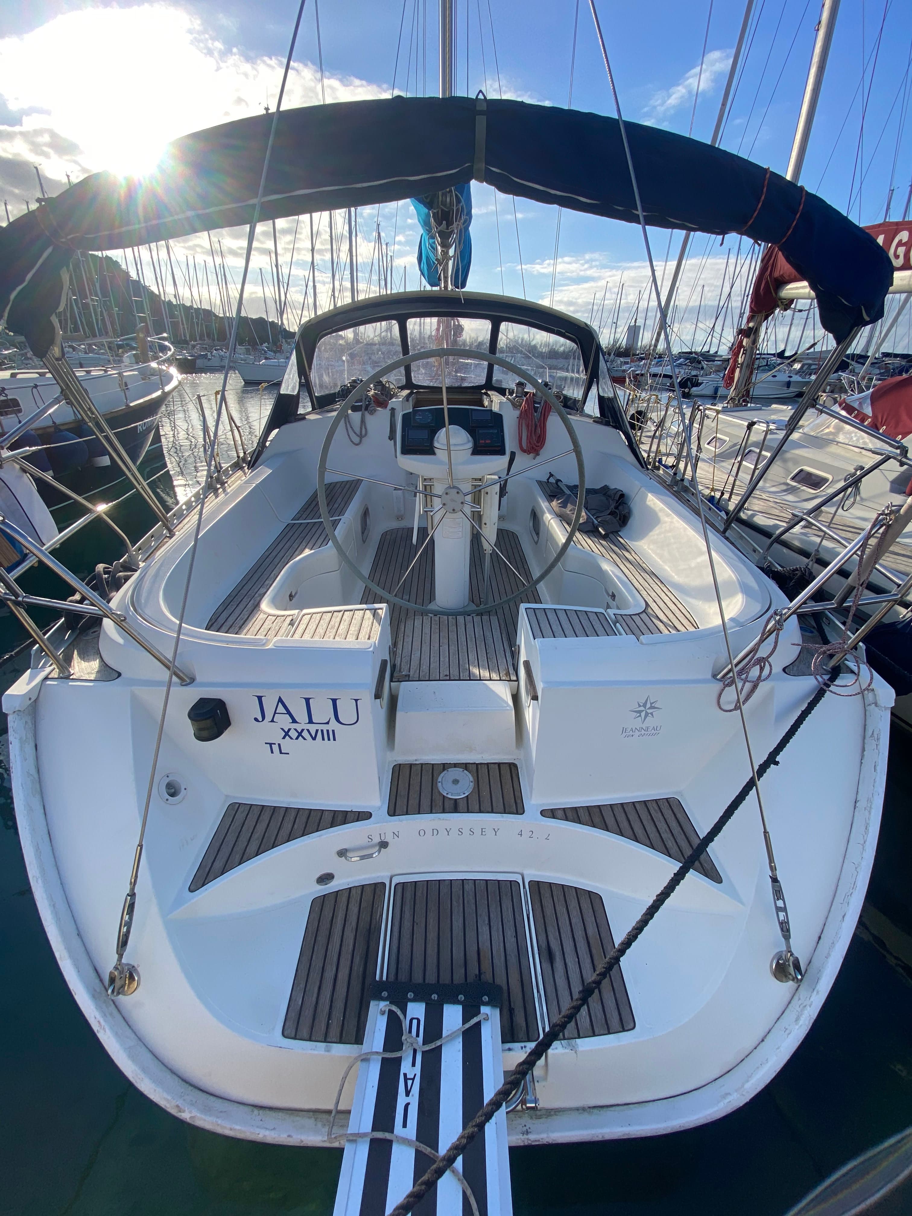 Jeanneau Sun Odyssey 42.2 Jalù – bilde 5 av 29