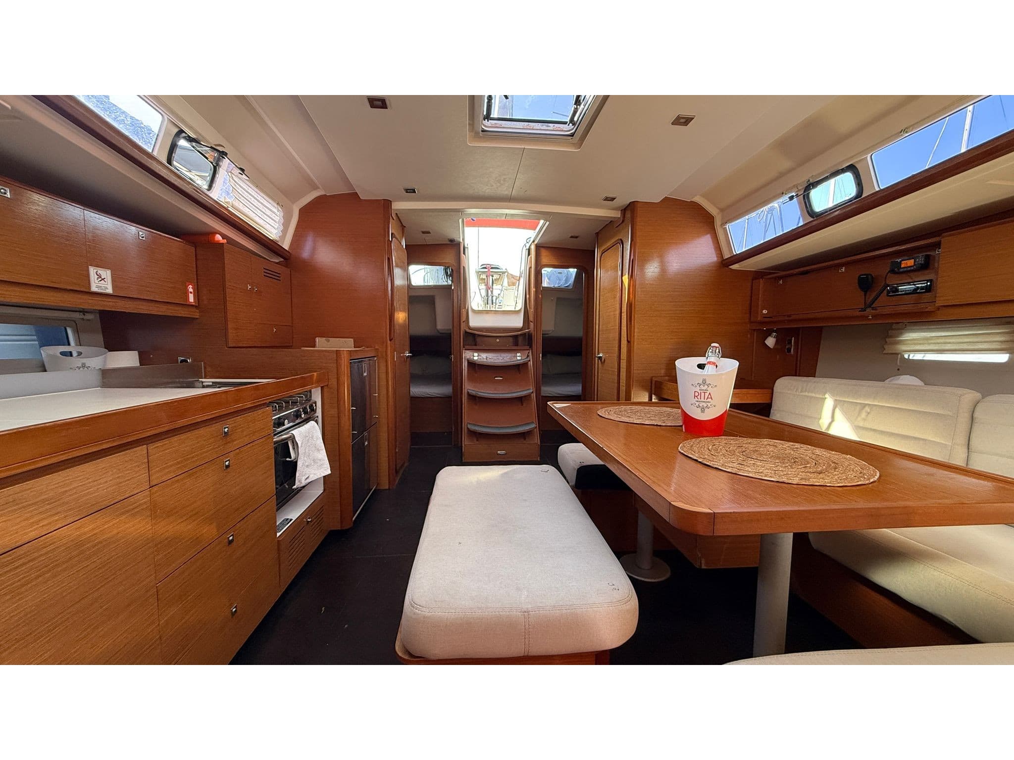 Dufour 460 Grand Large Rita – bilde 2 av 6