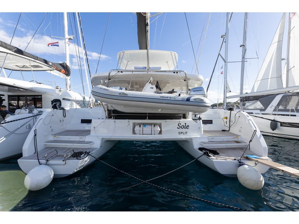 Lagoon 46 CORTES