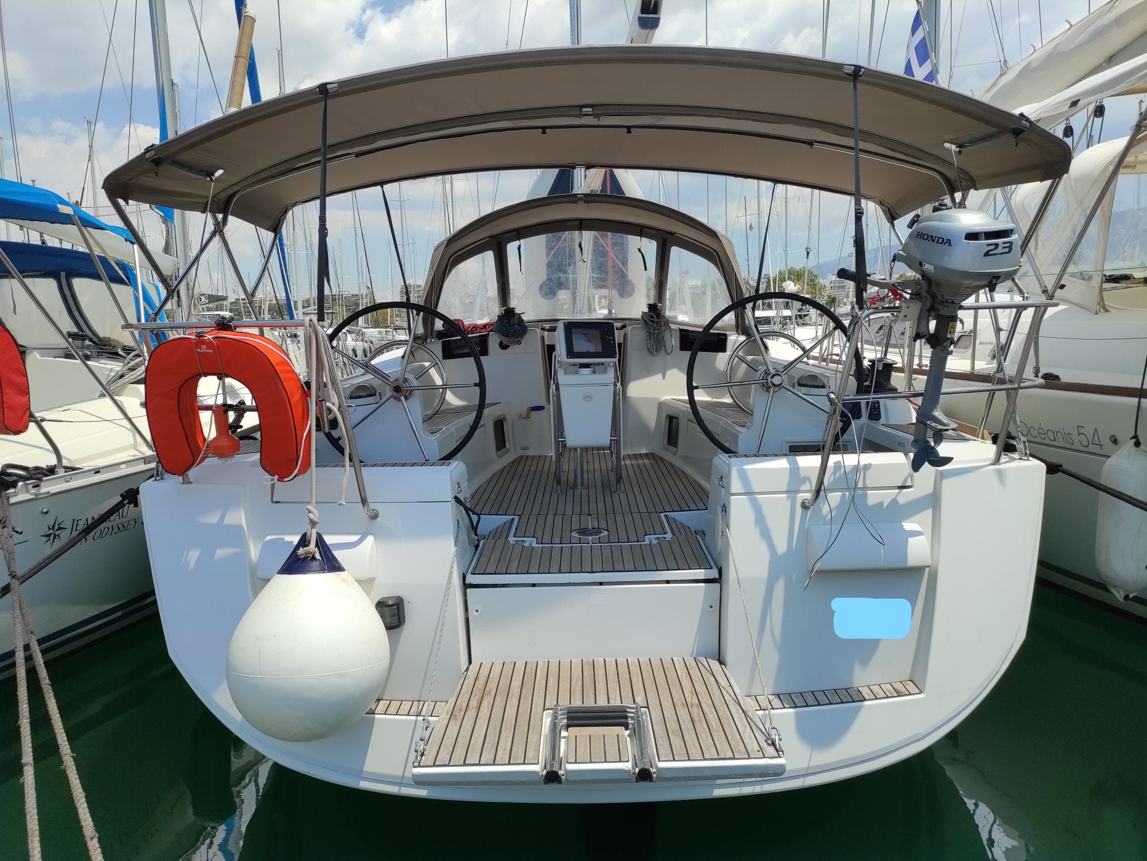 Jeanneau Sun Odyssey 439 Spirus – bilde 2 av 26