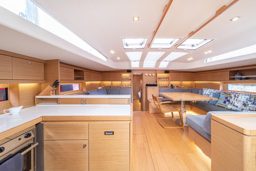 Dufour 63 Exclusive BAHIA FELIZ V – bilde 5 av 14