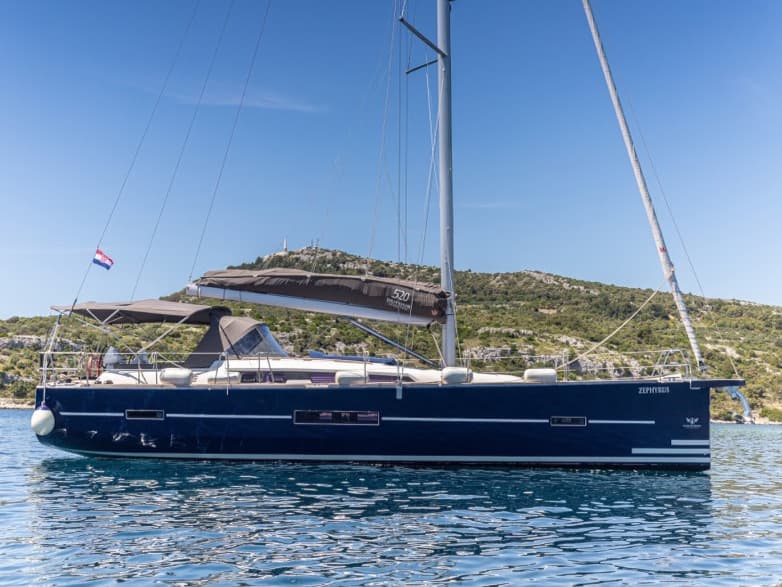 Dufour 520 Grand Large ZEPHYRUS