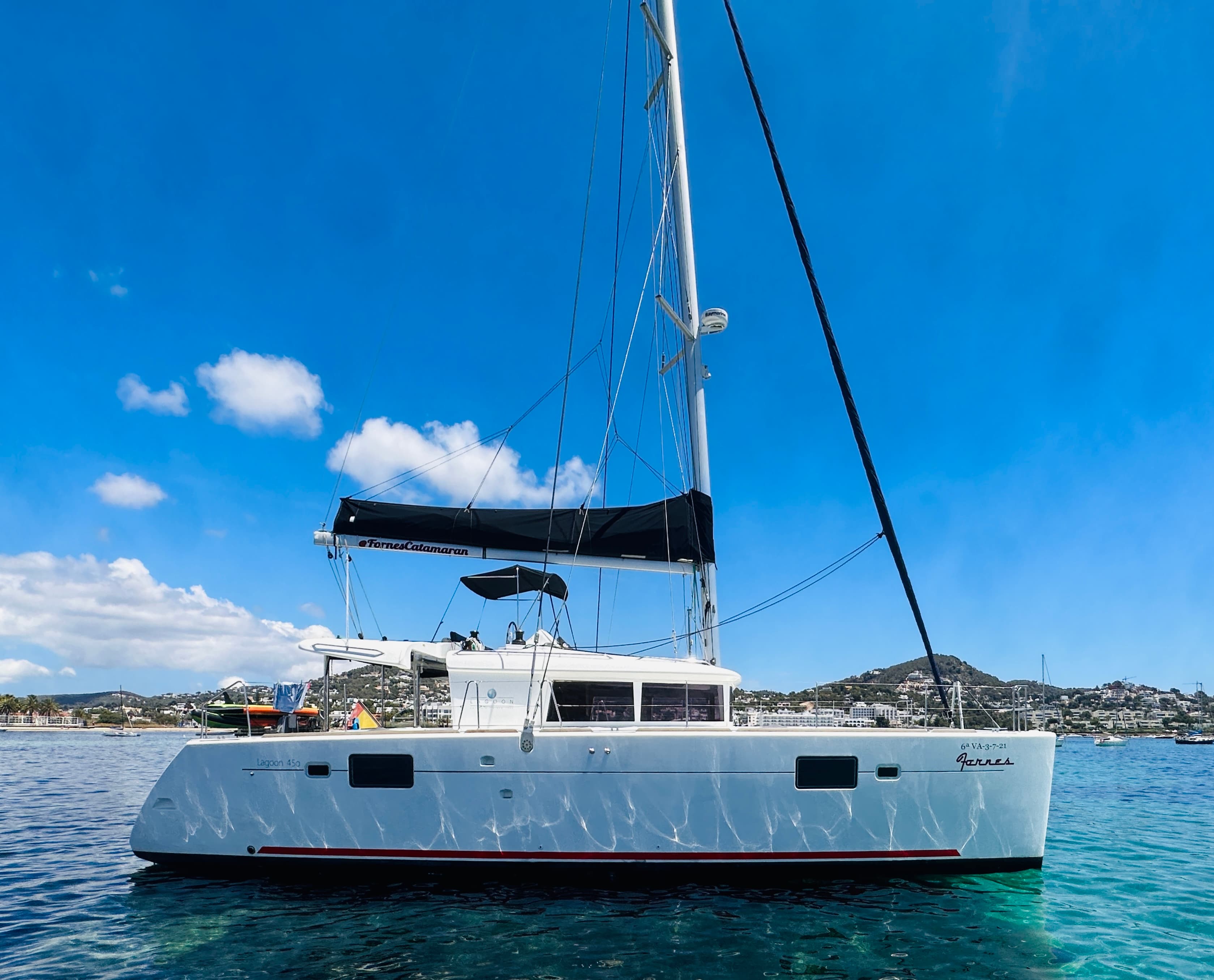 Lagoon 450 Fly Fornes – bilde 2 av 16