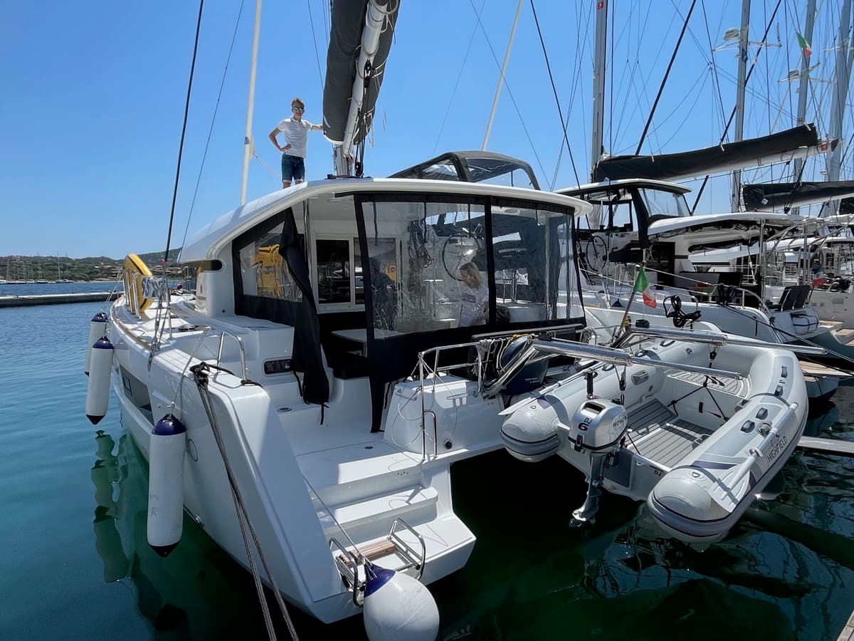 Lagoon 40 DJ – bilde 3 av 11