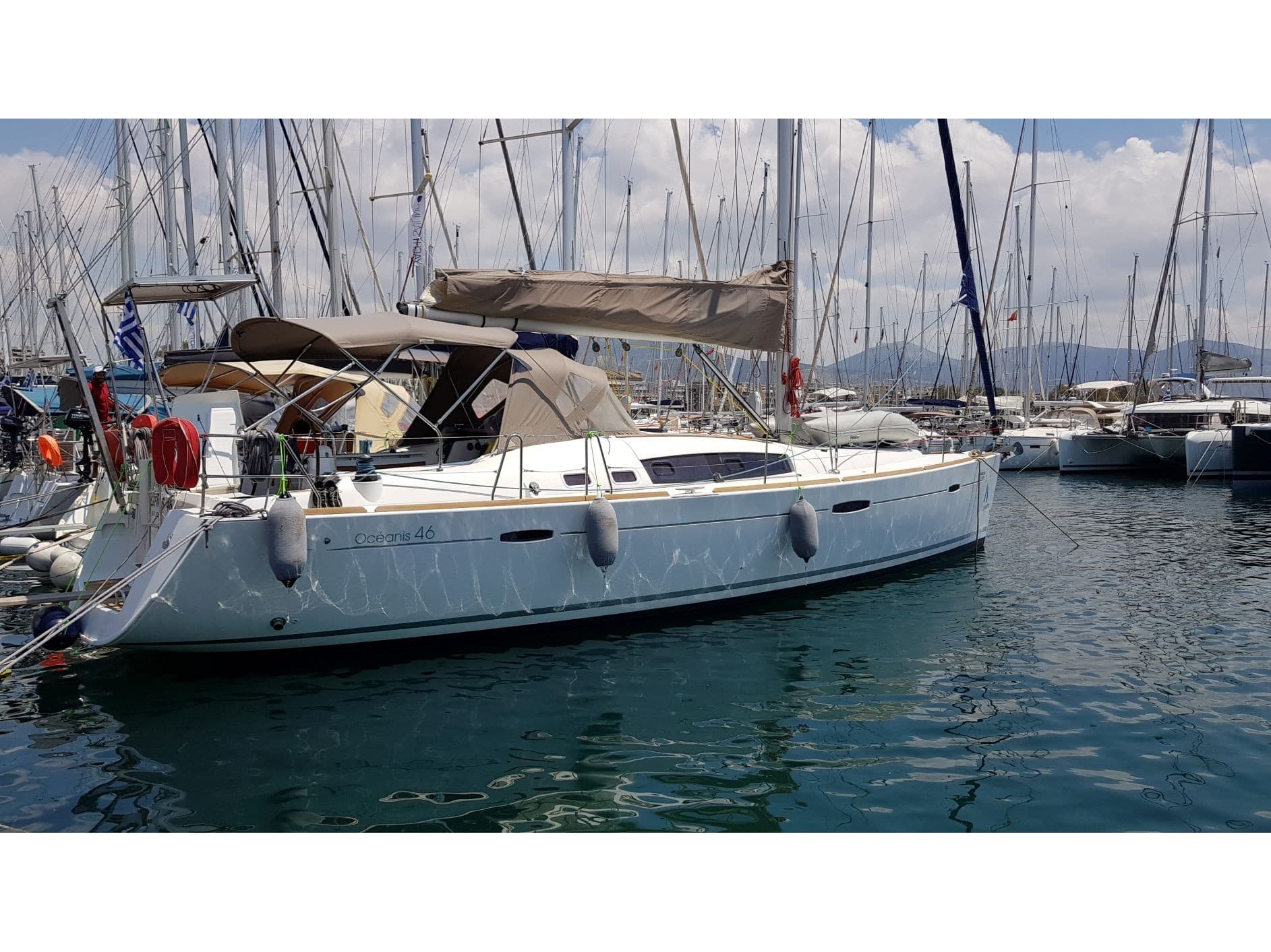 Beneteau Oceanis 46 Sifnos 46.1