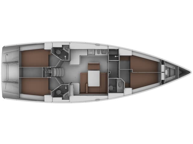 Bavaria Cruiser 45 Nabucco – bilde 3 av 3