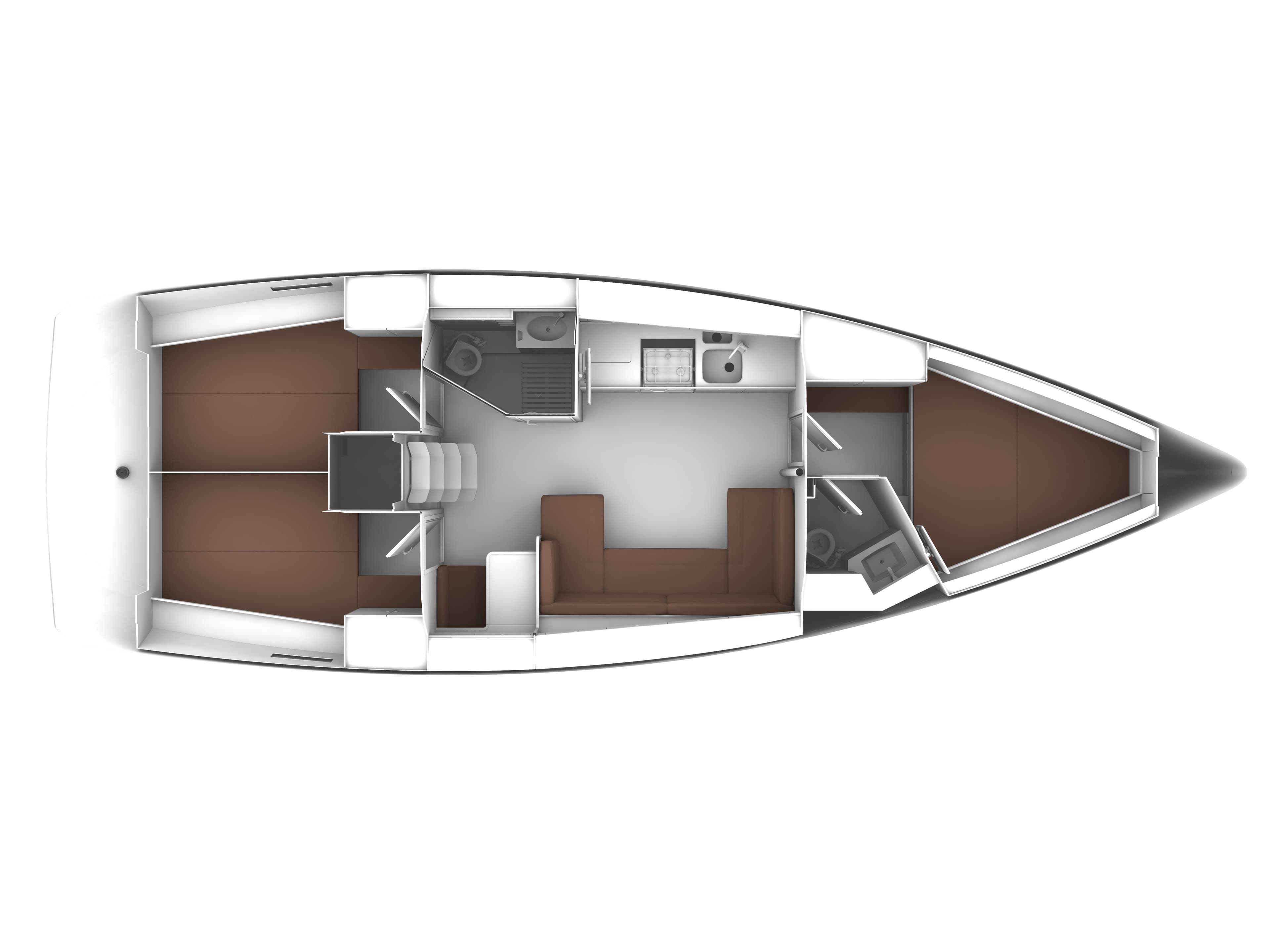 Bavaria Cruiser 41 S/Y Erifyli – bilde 5 av 5