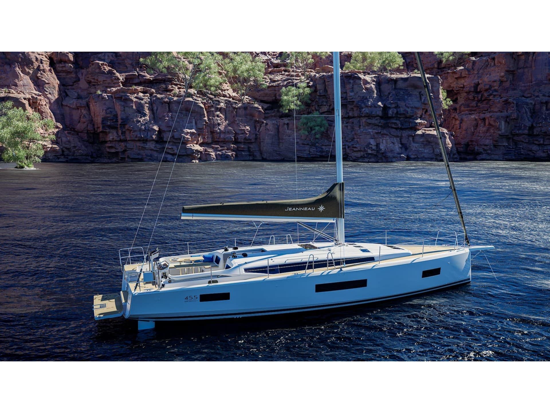 Jeanneau Sun Odyssey 455 Elysia - Comfort Line