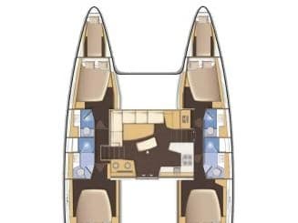 Lagoon 42 PirElli – bilde 3 av 3