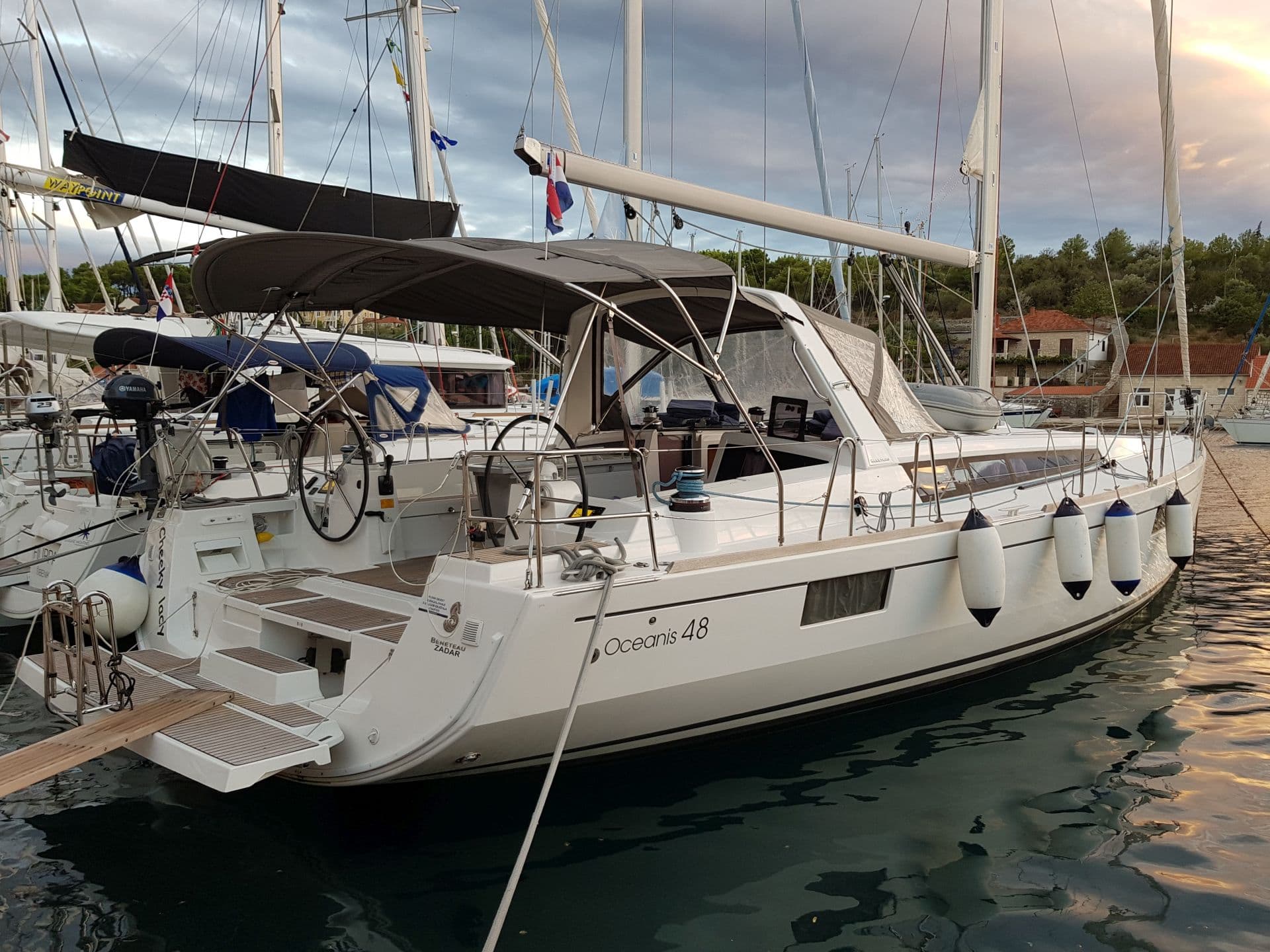 Beneteau Oceanis 48 Cheeky Lady – bilde 2 av 13