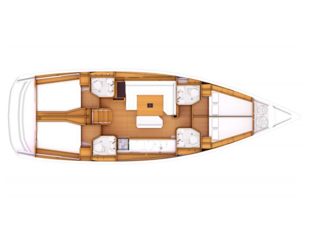 Jeanneau Sun Odyssey 479 JACK – bilde 3 av 3