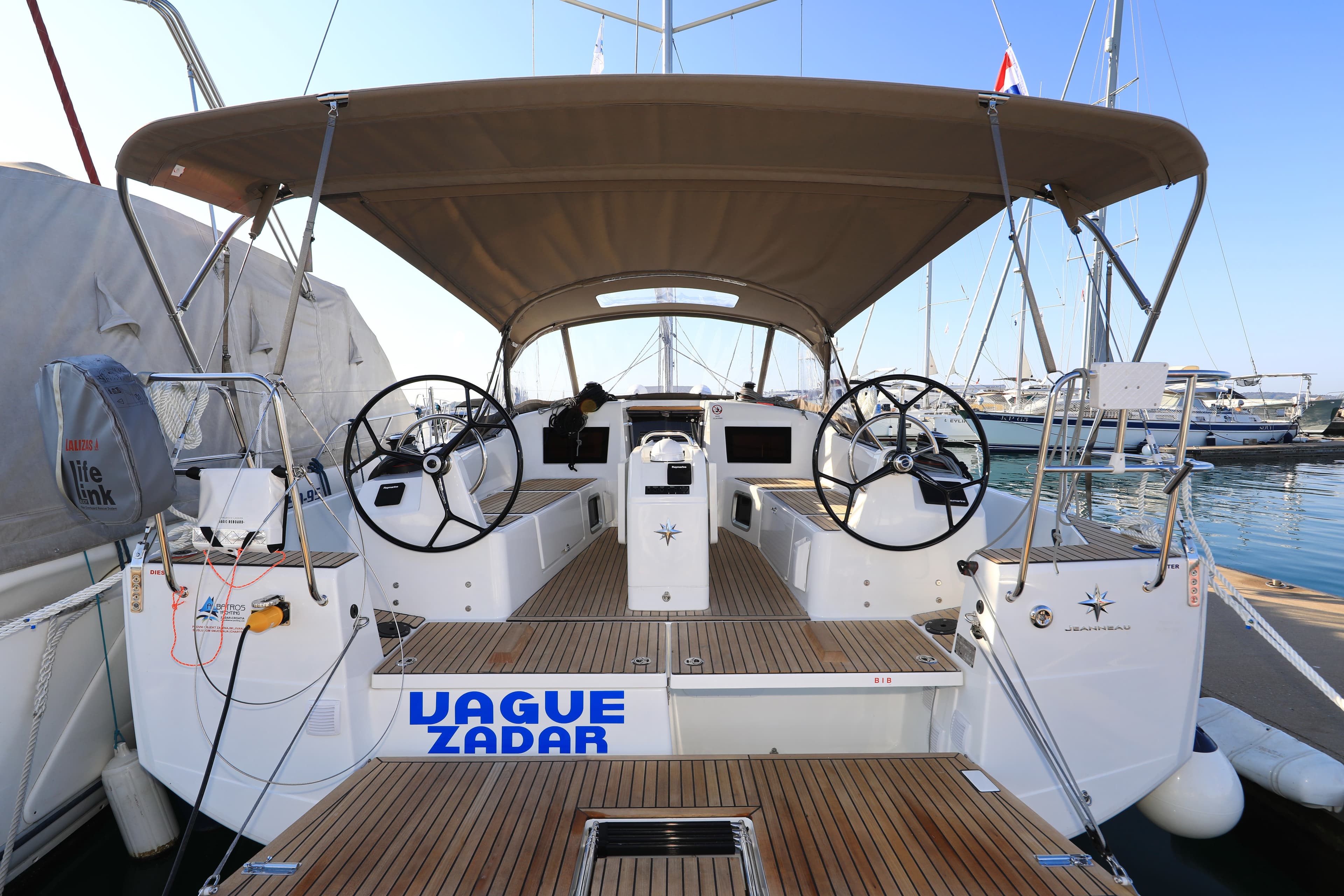Jeanneau Sun Odyssey 410 Vague – bilde 2 av 103