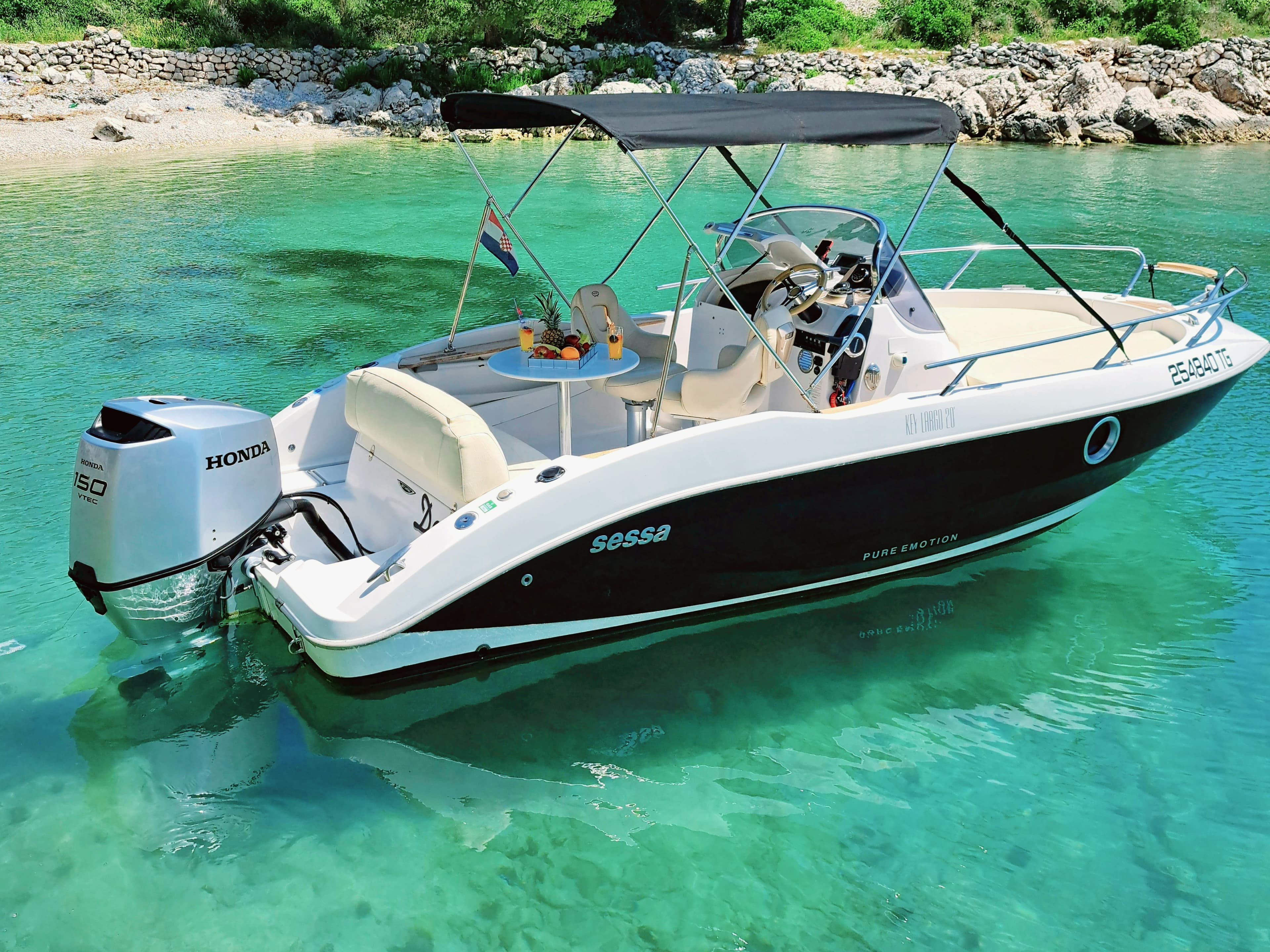 Sessa Key Largo 24 Dory
