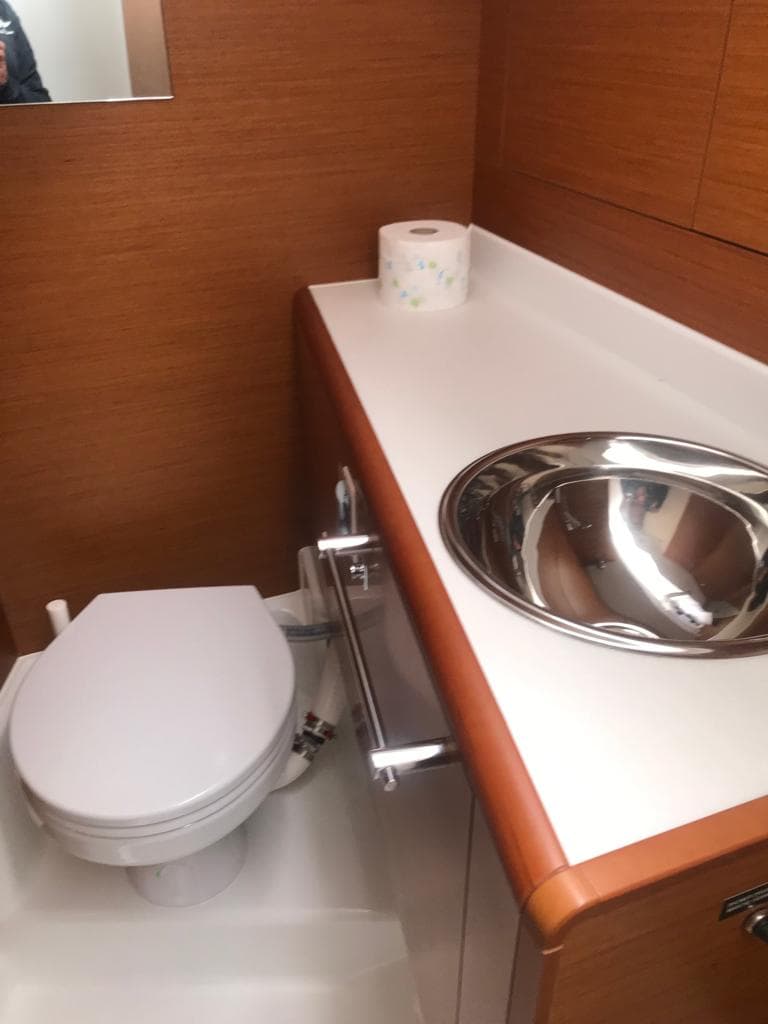 Jeanneau Sun Odyssey 419 Alboran Limoncello (Majorca) – bilde 3 av 18
