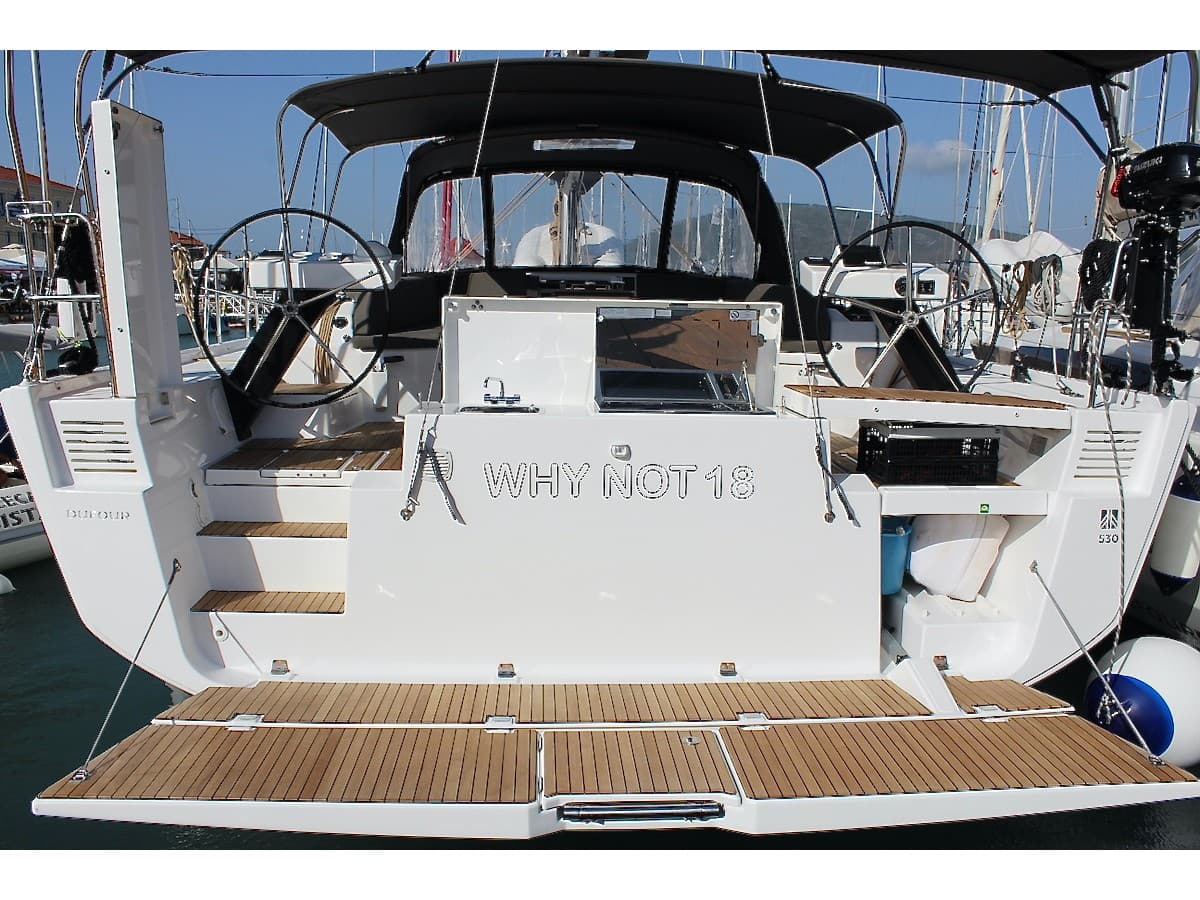 Dufour 530 Why Not 18