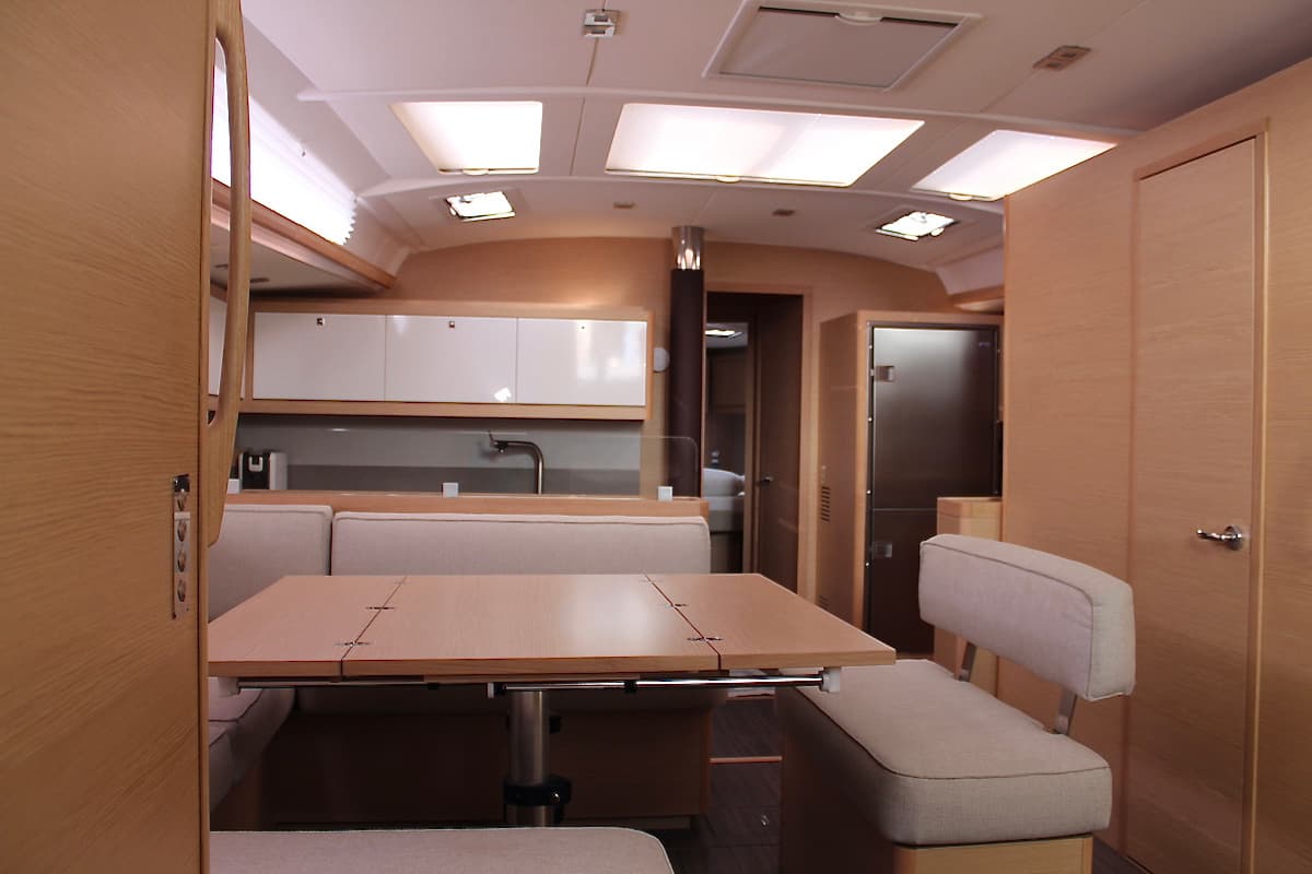 Dufour 530 Why Not 18 – bilde 3 av 19