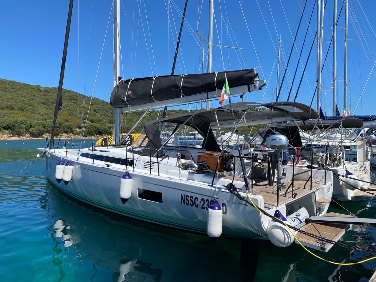 Beneteau First 44 Saetta