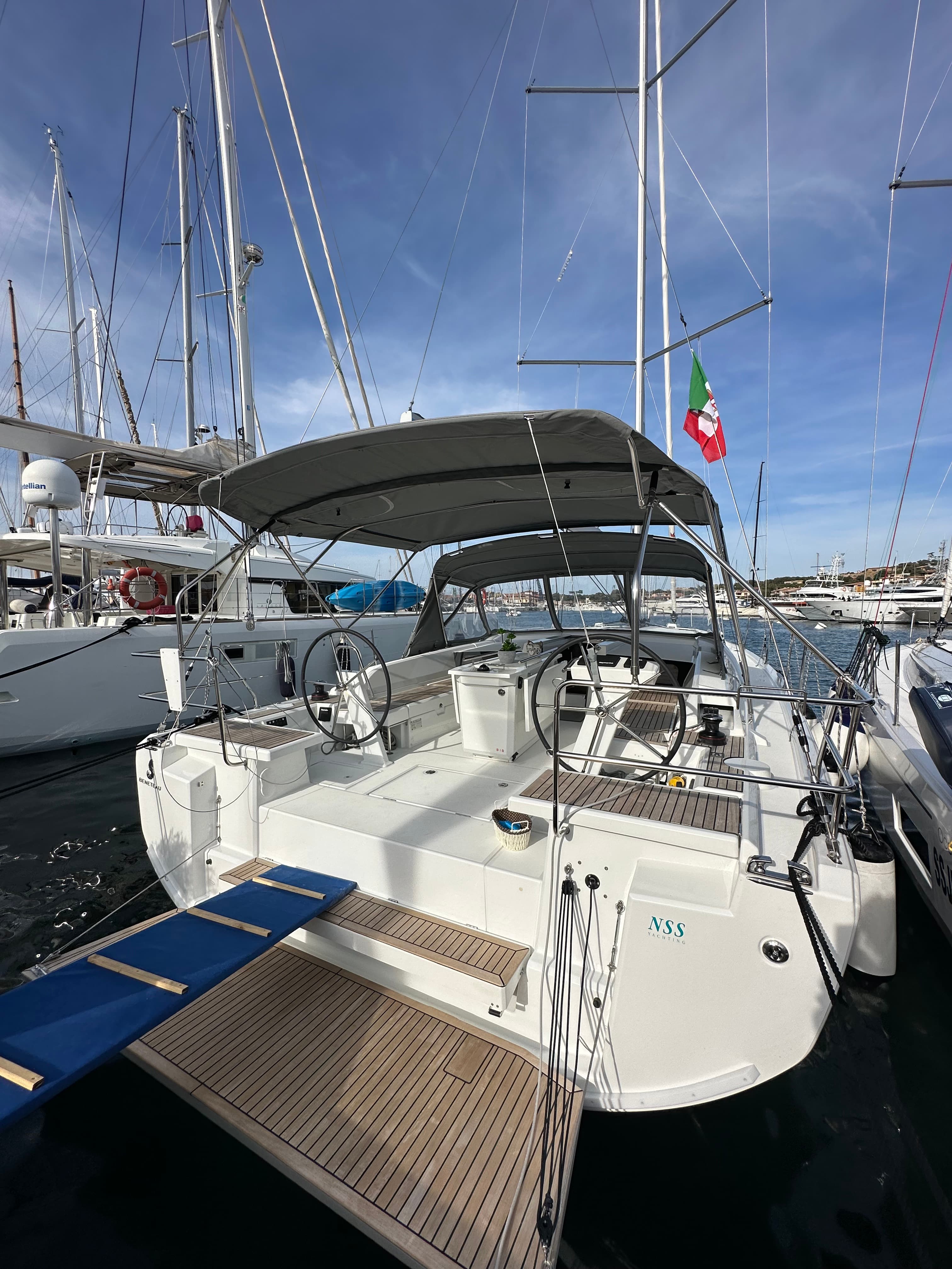 Beneteau Oceanis 46.1 Moonraker – bilde 4 av 20