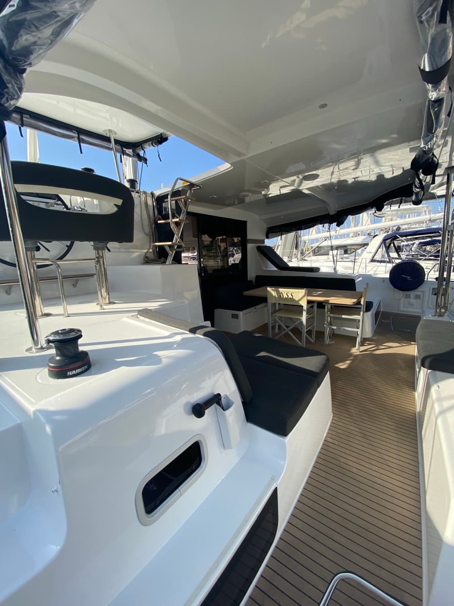 Lagoon 42 Delta Aquarii – bilde 3 av 36