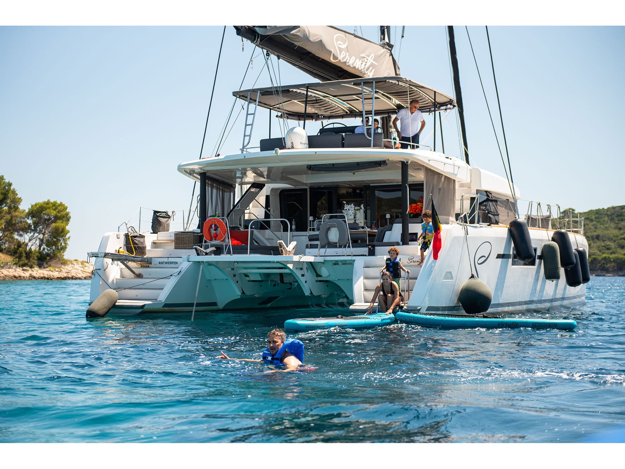 Lagoon 52F SERENITY I