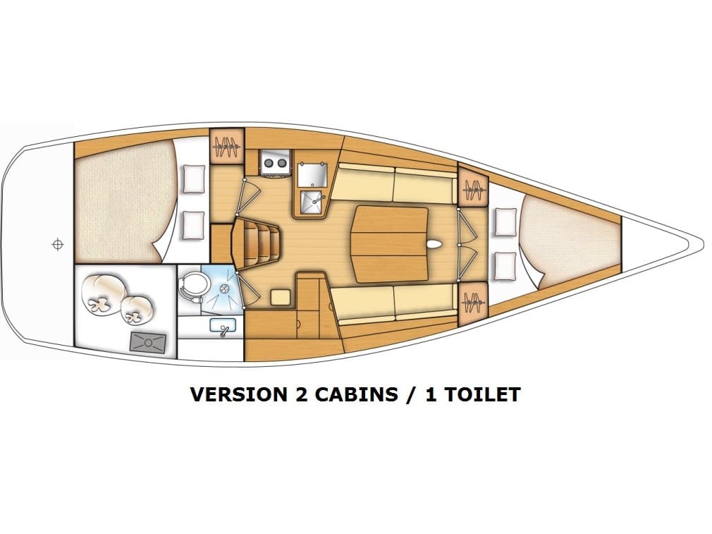 Beneteau First 35 PSYCHE – bilde 3 av 3
