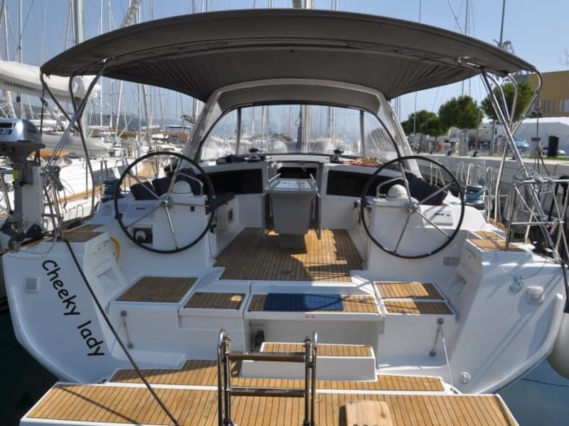Beneteau Oceanis 48 Cheeky Lady