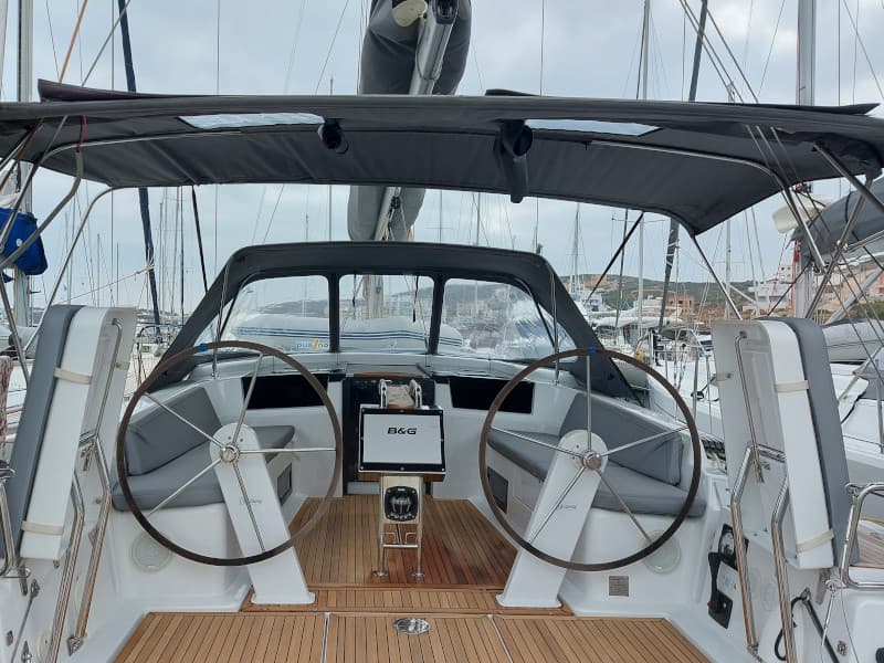 Hanse 418 Themisto