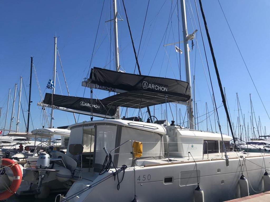 Lagoon 450 Fly Cinzia – bilde 2 av 13