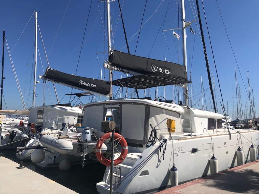 Lagoon 450 Fly Cinzia – bilde 3 av 13