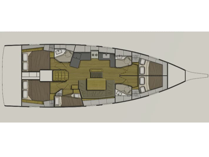 Beneteau Oceanis 46.1 Bar-Bar – bilde 5 av 5