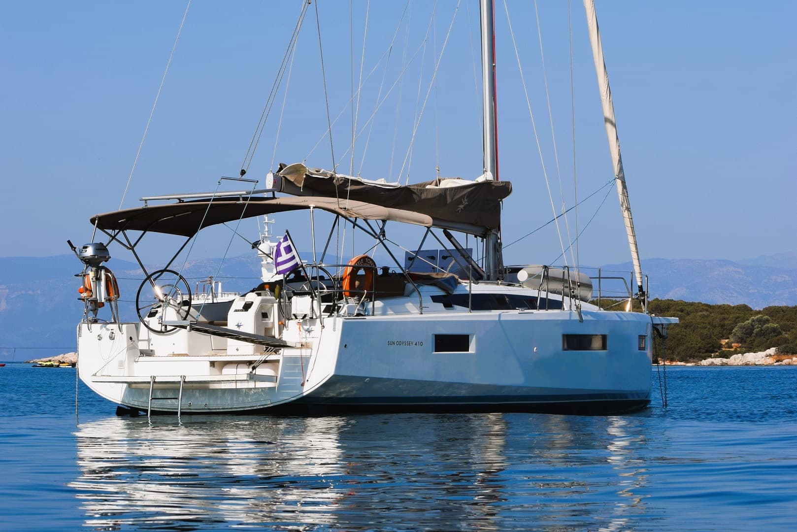 Jeanneau Sun Odyssey 410 Little Tony – bilde 2 av 27