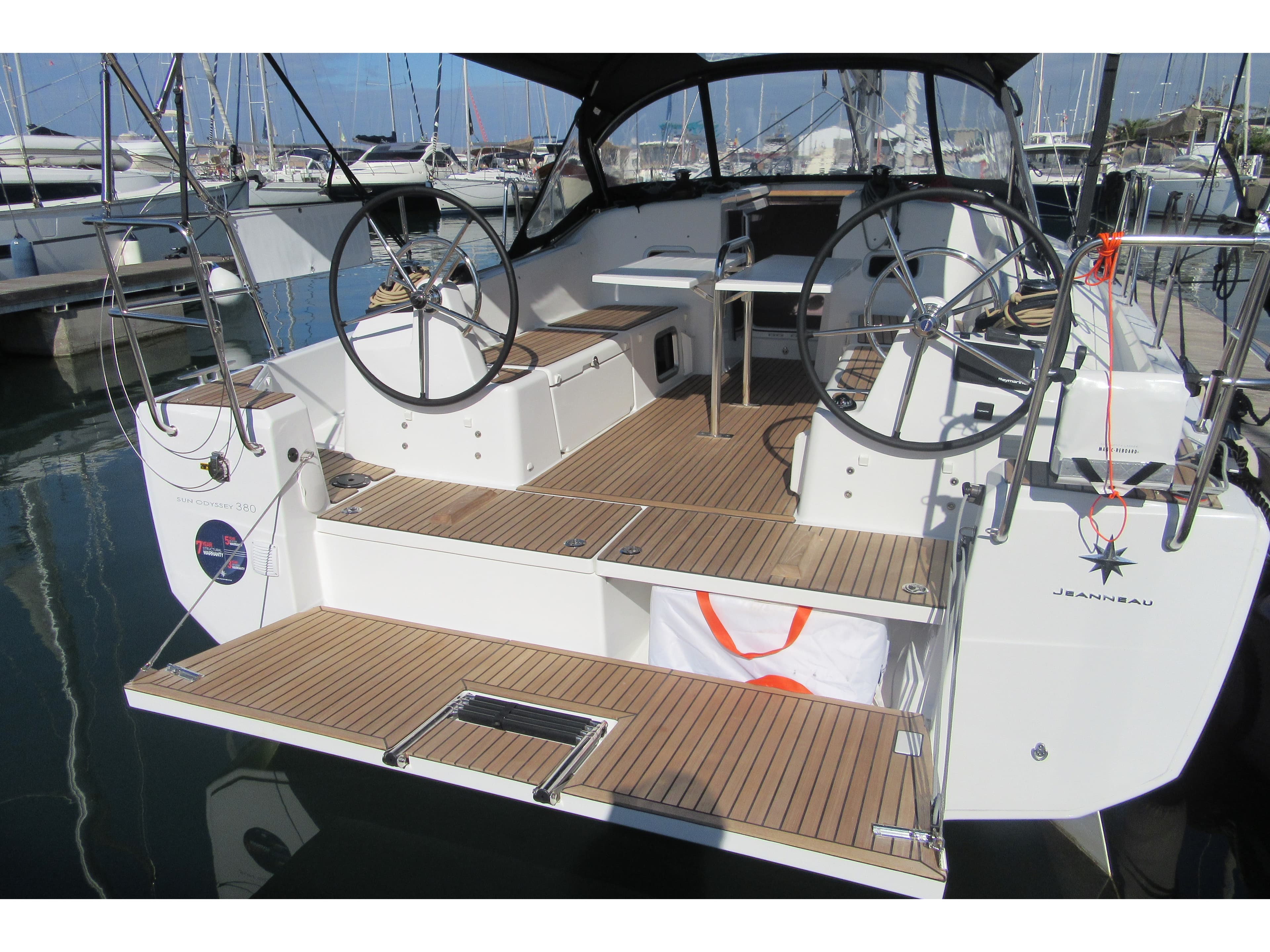Jeanneau Sun Odyssey 380 Euforica