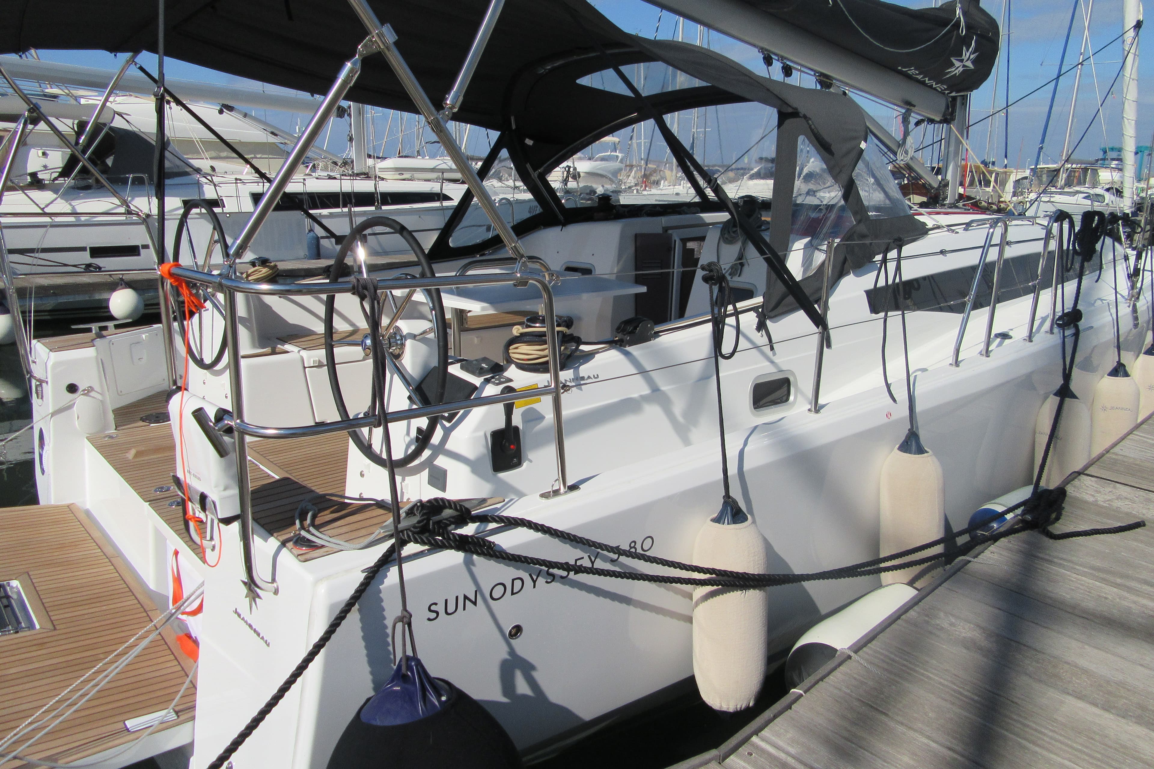 Jeanneau Sun Odyssey 380 Euforica – bilde 3 av 5