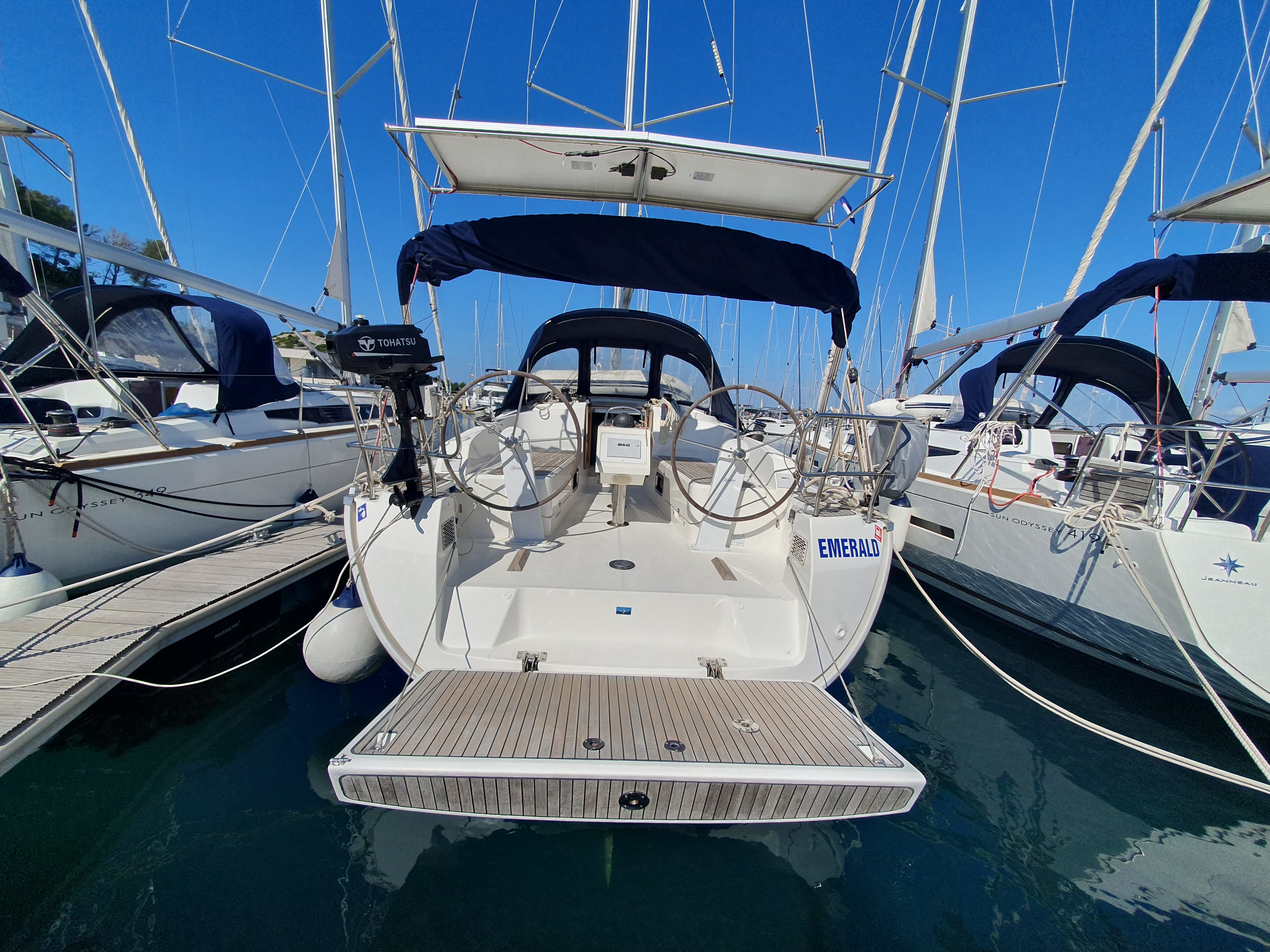 Bavaria Cruiser 37 Emerald – bilde 5 av 14