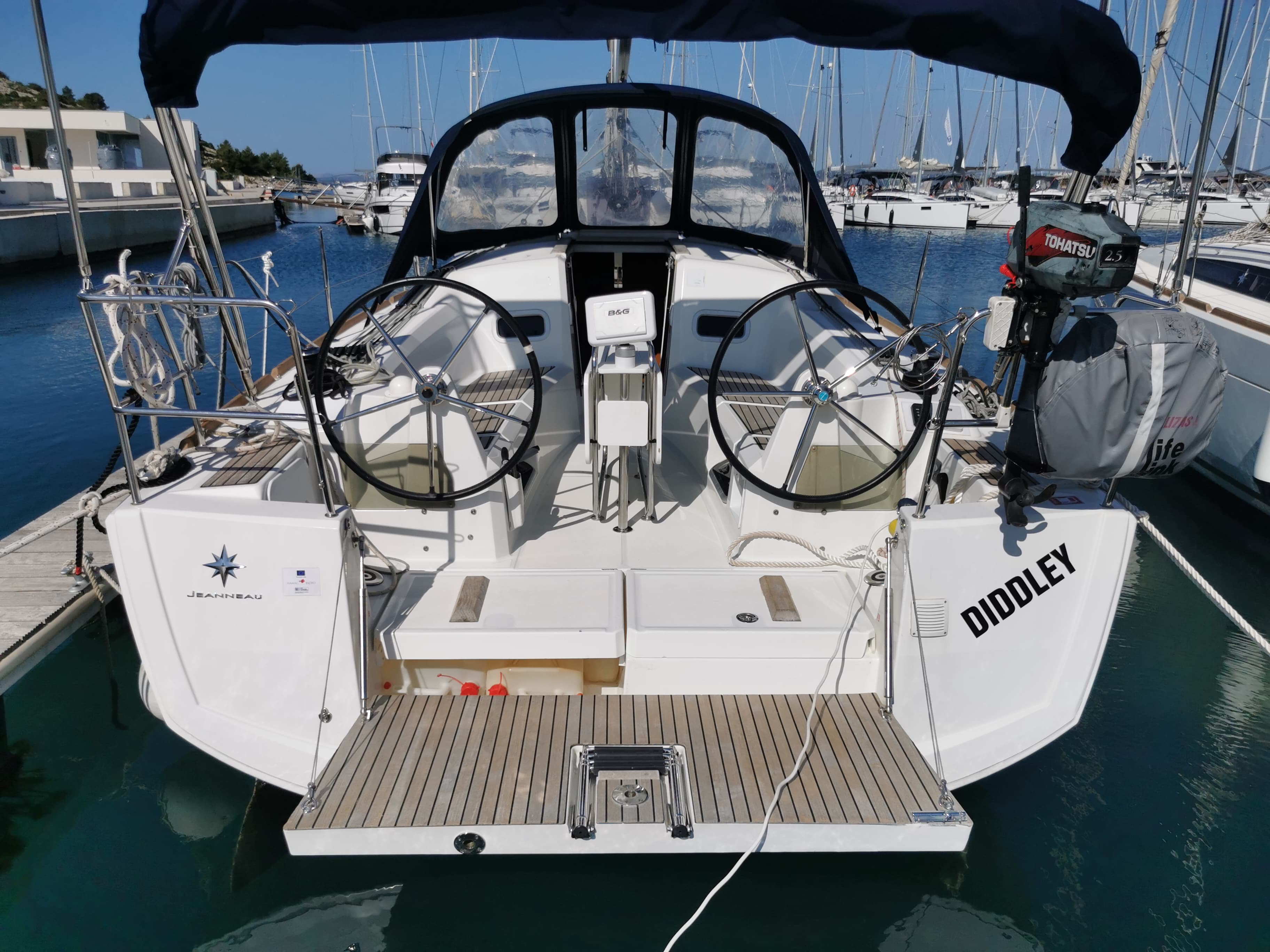 Jeanneau Sun Odyssey 349 Diddley