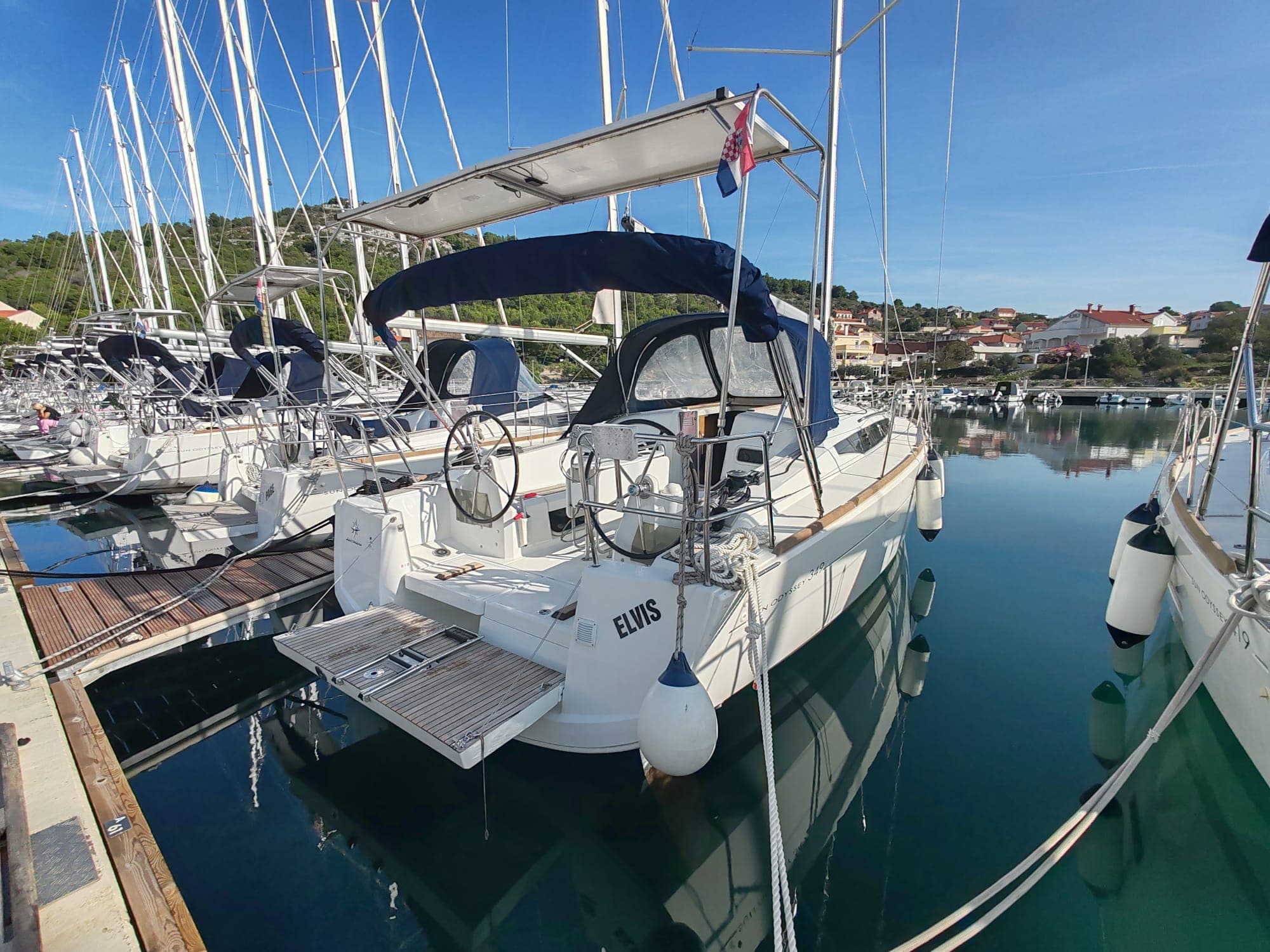 Jeanneau Sun Odyssey 349 Elvis – bilde 4 av 12