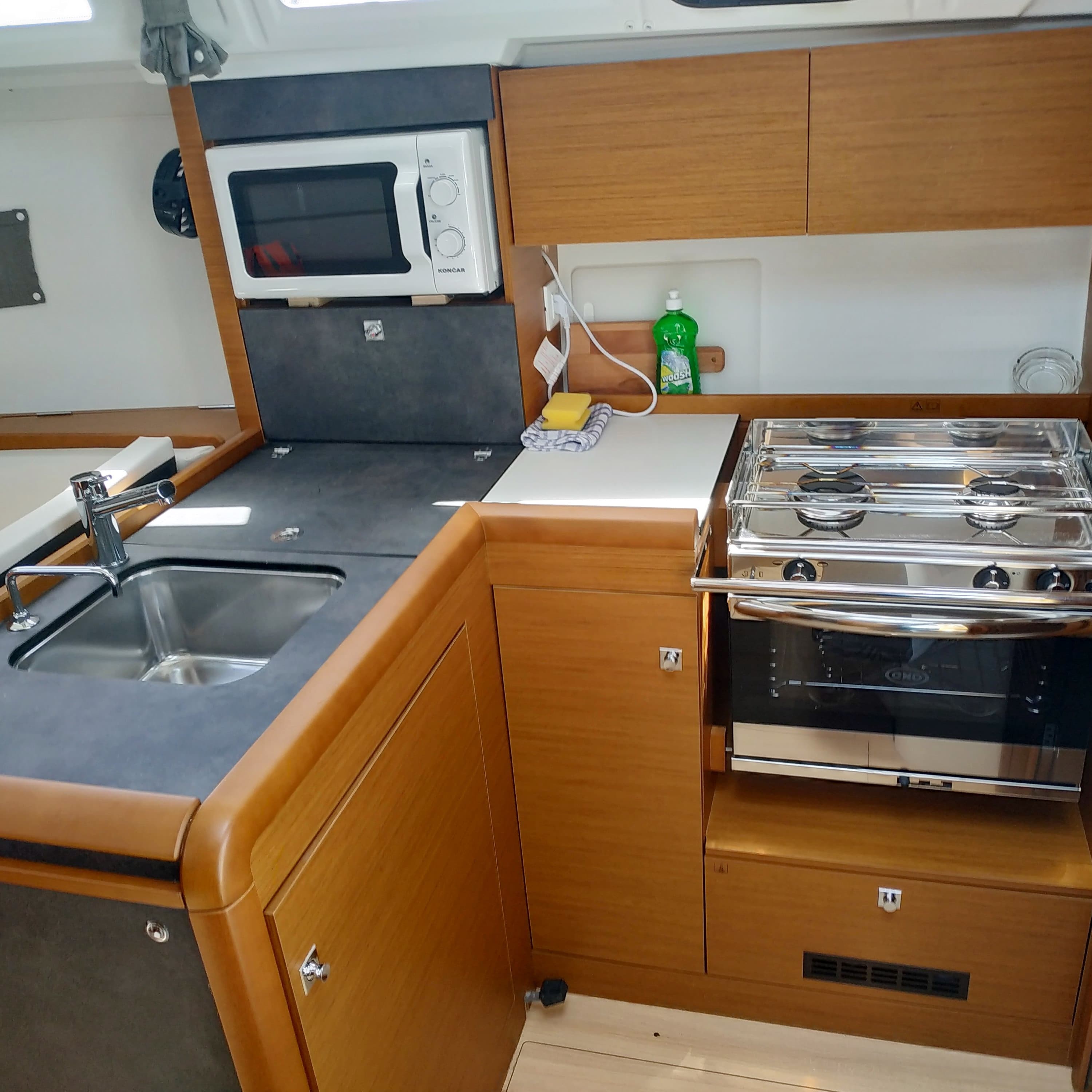 Jeanneau Sun Odyssey 349 Elvis – bilde 5 av 12
