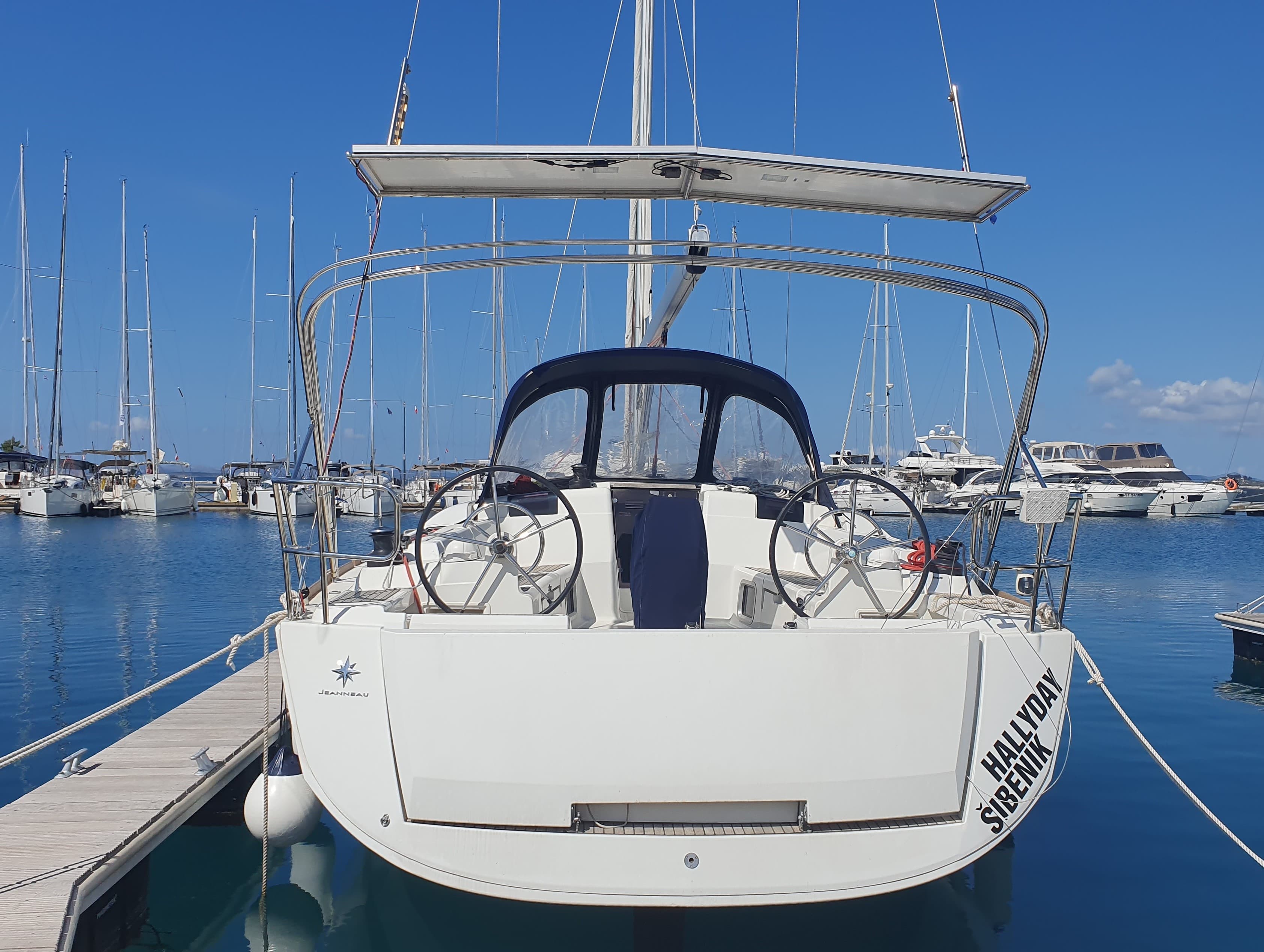 Jeanneau Sun Odyssey 449 Hallyday