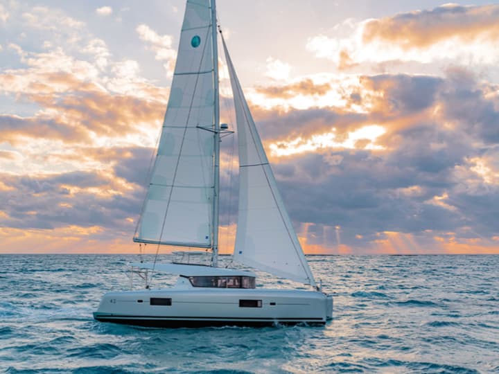 Lagoon 42 Bellatrix