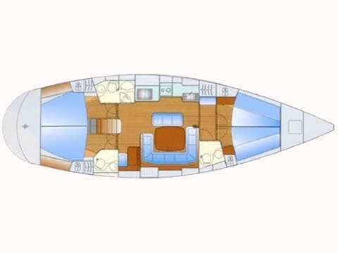 Bavaria 47 Achilleas II – bilde 3 av 3