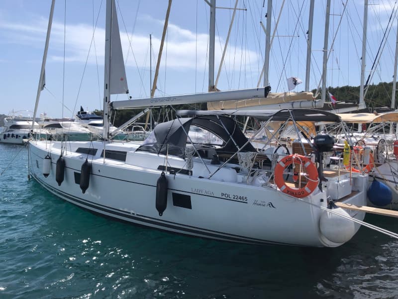 Hanse 508 LADY AGA
