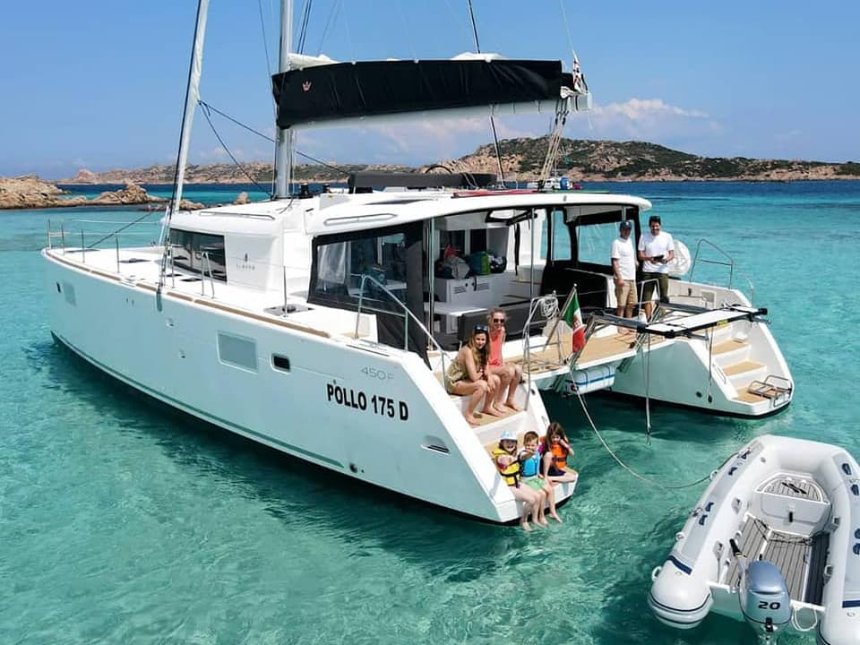 Lagoon 450 Fly Pollo
