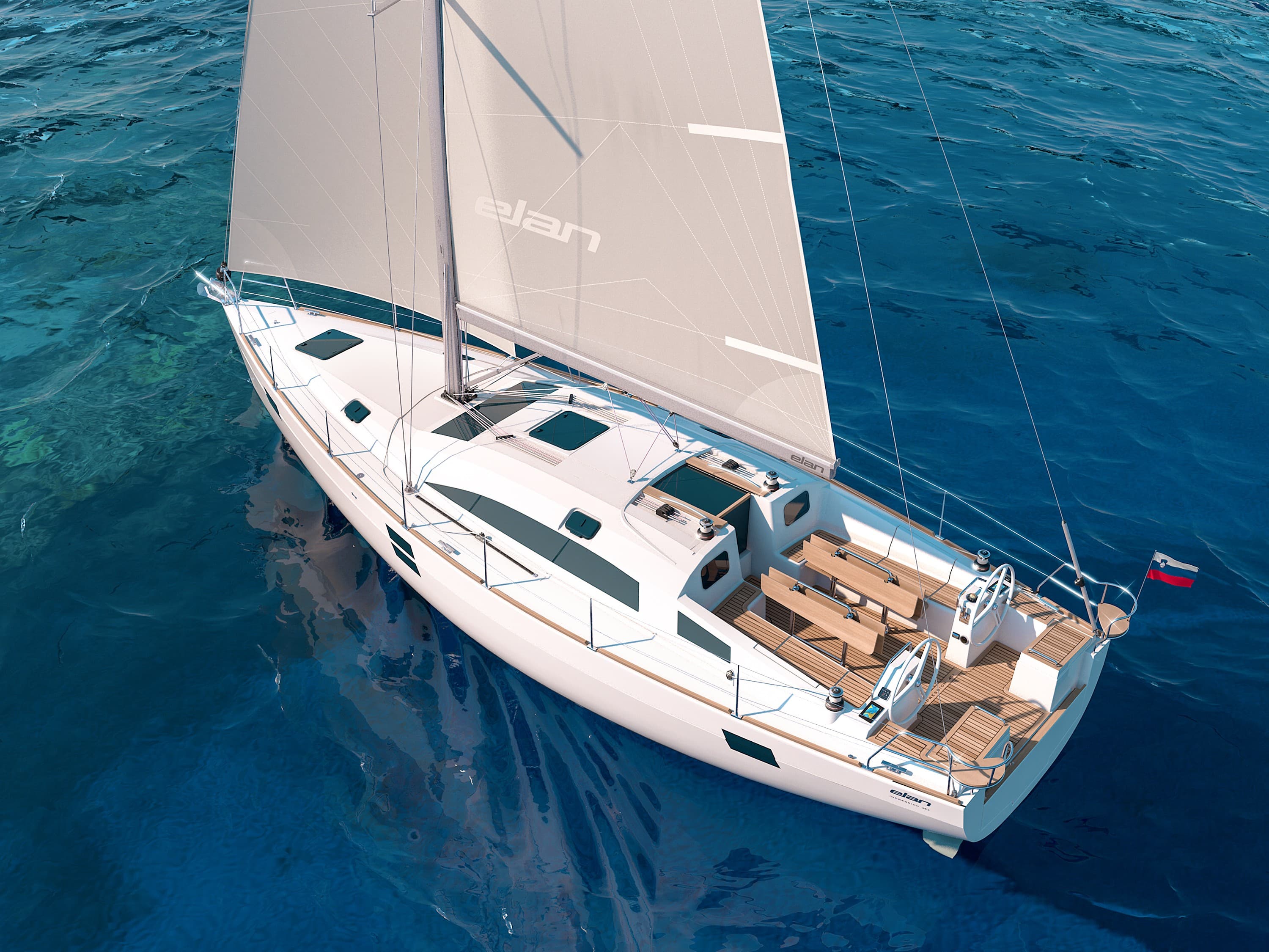 Elan Impression 45.1 JOLA - GENERATOR + AC