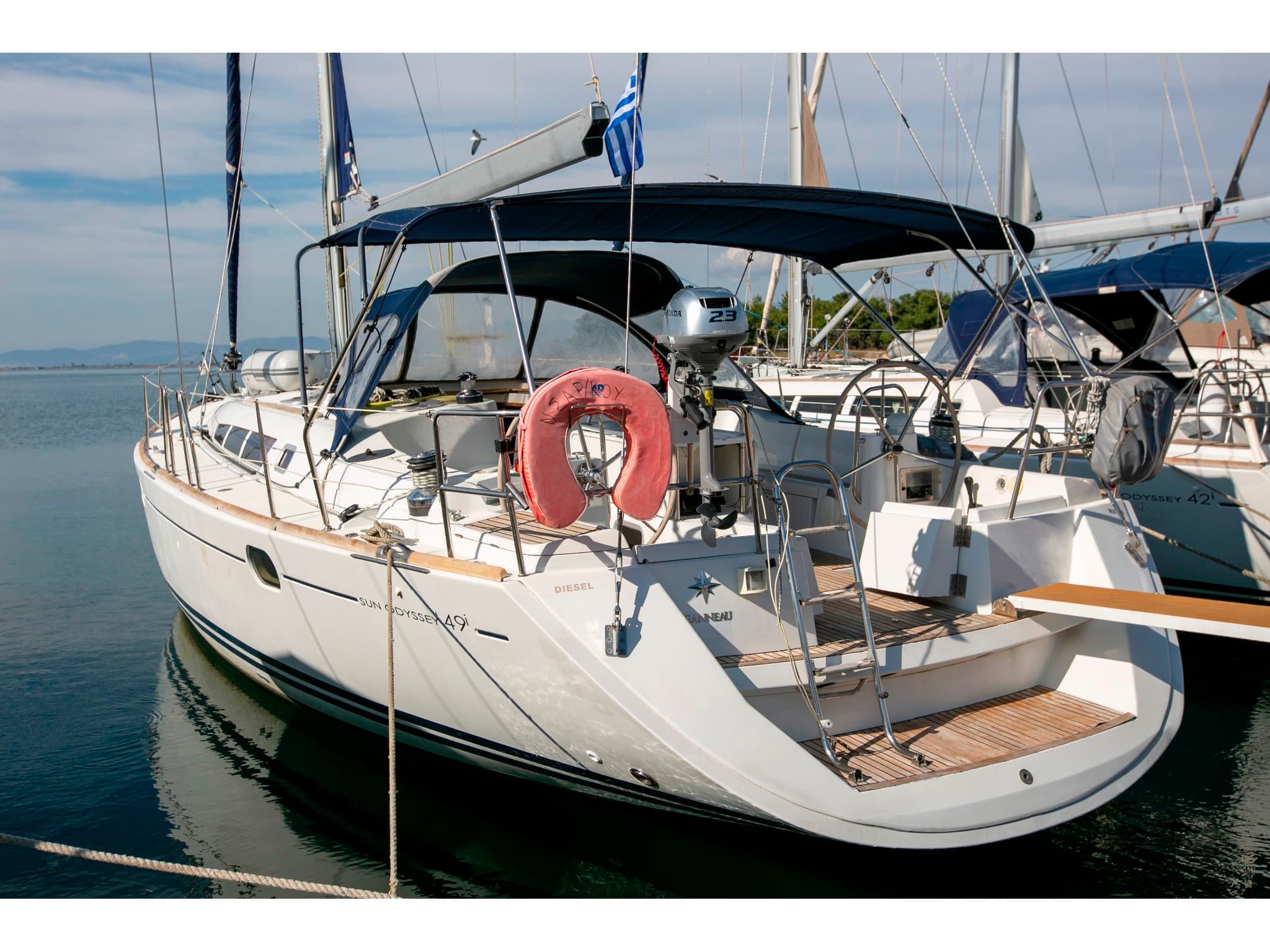 Jeanneau Sun Odyssey 49i Mimi