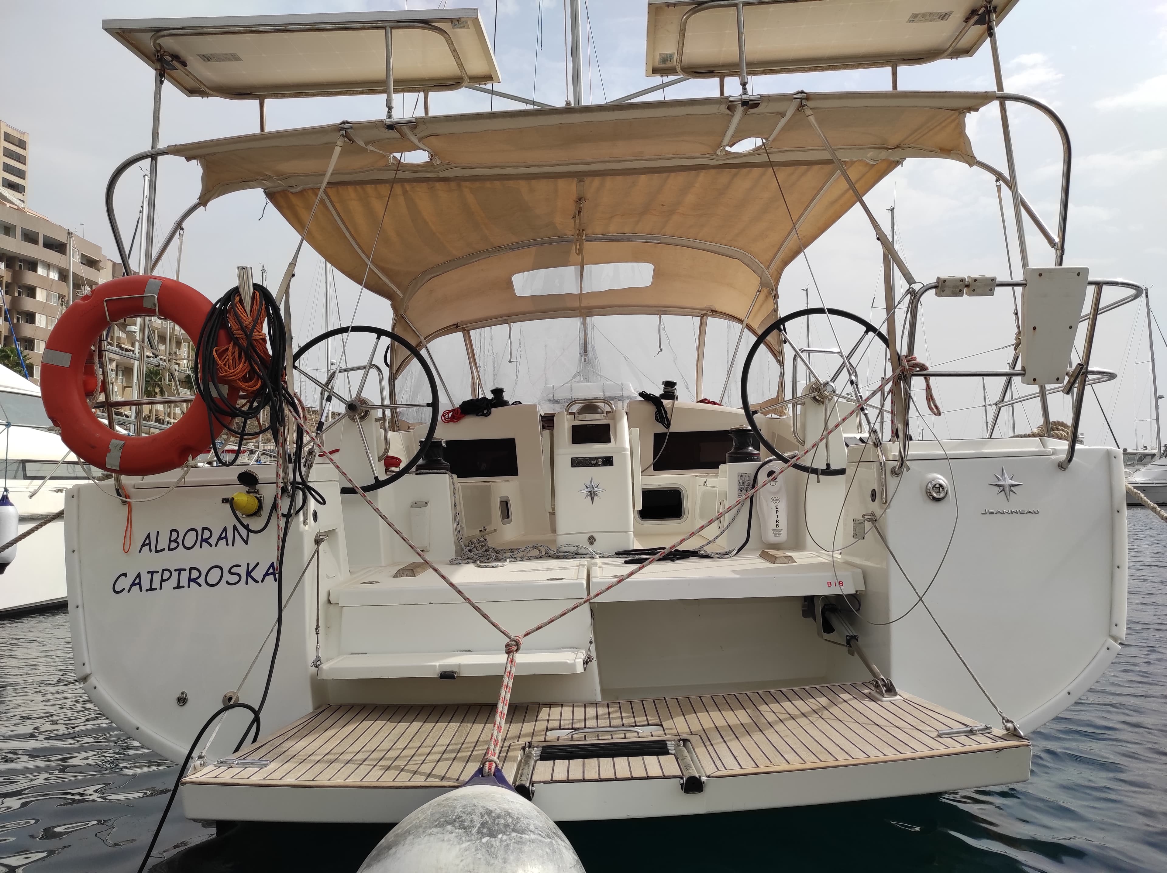 Jeanneau Sun Odyssey 440 Alboran Caipiroska (Majorca) – bilde 3 av 30