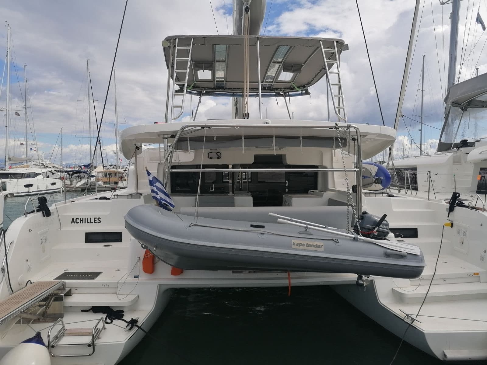 Lagoon 46 Achilles