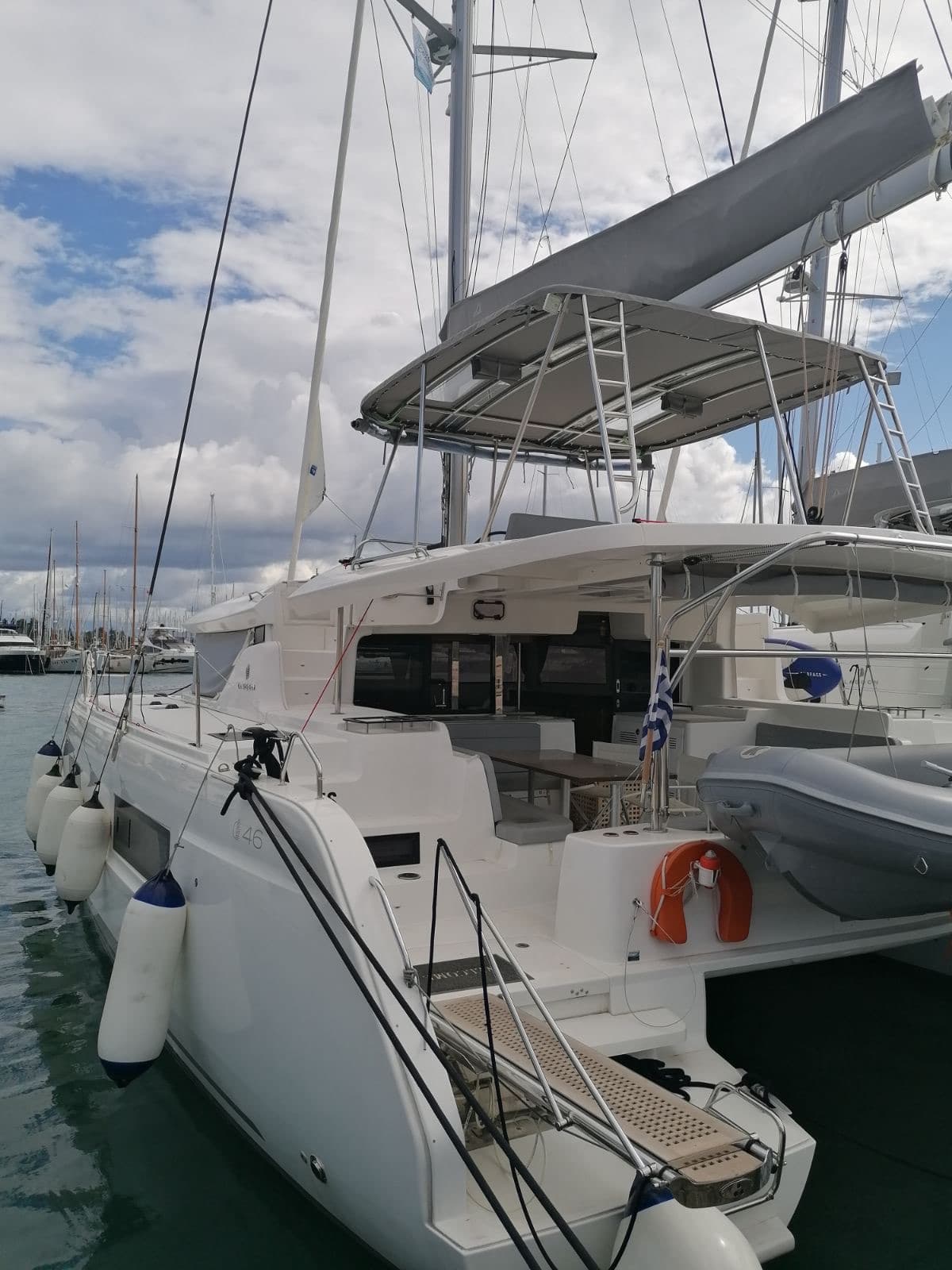Lagoon 46 Achilles – bilde 5 av 16