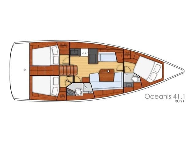 Beneteau Oceanis 41.1 Salt Shaker – bilde 5 av 5