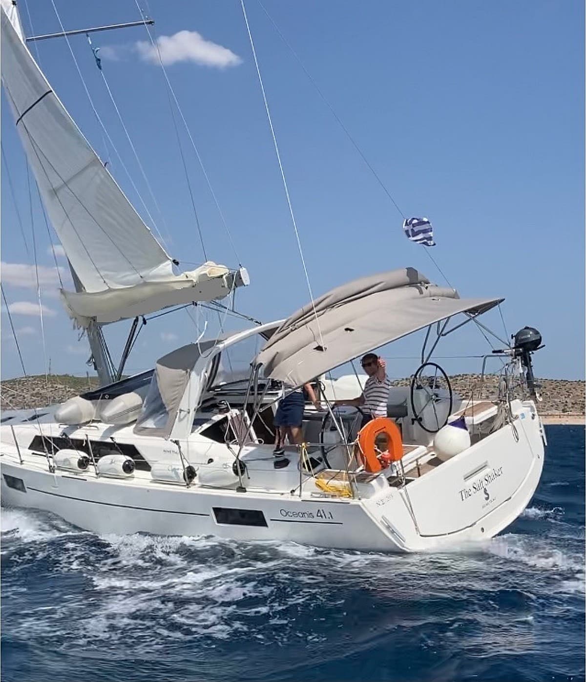 Beneteau Oceanis 41.1 Salt Shaker – bilde 4 av 5